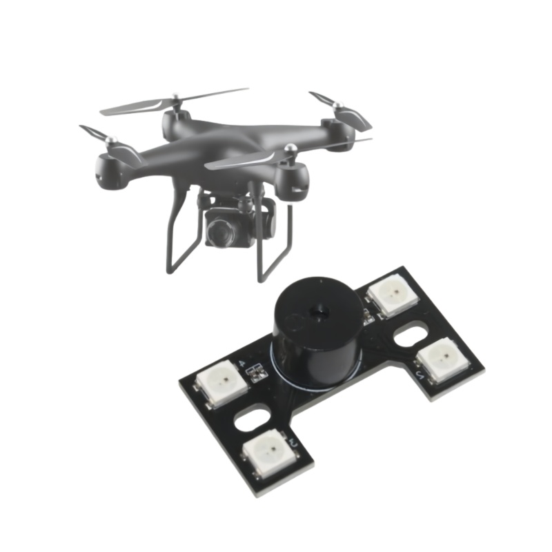 Betaflight Fc F4 - Matek 2812B LED Buzzer Module for