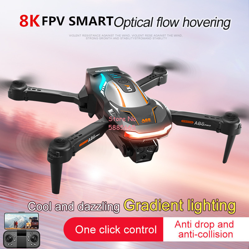 8K Aerial Photography Optical  - огляд і ціна Rc Helicopter Electric