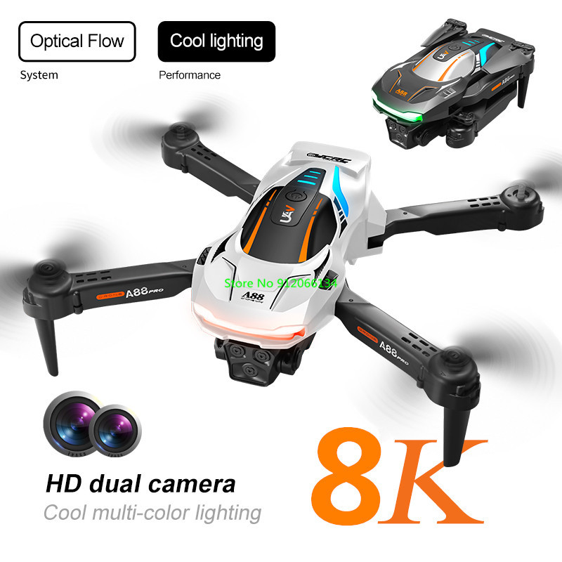 8K Aerial Photography Optical  - огляд і ціна Rc Helicopter Electric