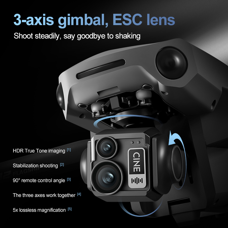 8K 3 Axis Gimbal Brushless 7.2 - огляд і ціна Rc Helicopter Electric