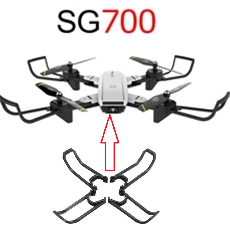 4Pcs Propeller Guards For Each - огляд і ціна Eachine Drone E58