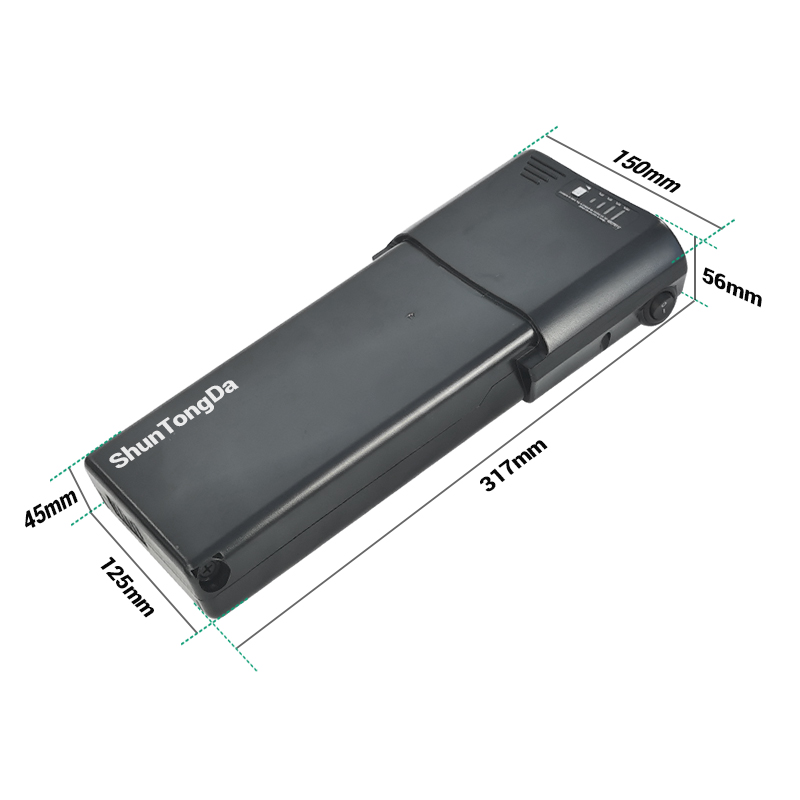 Rear Rack City Bike Battery 36 - огляд і ціна Jjrc Drone X12