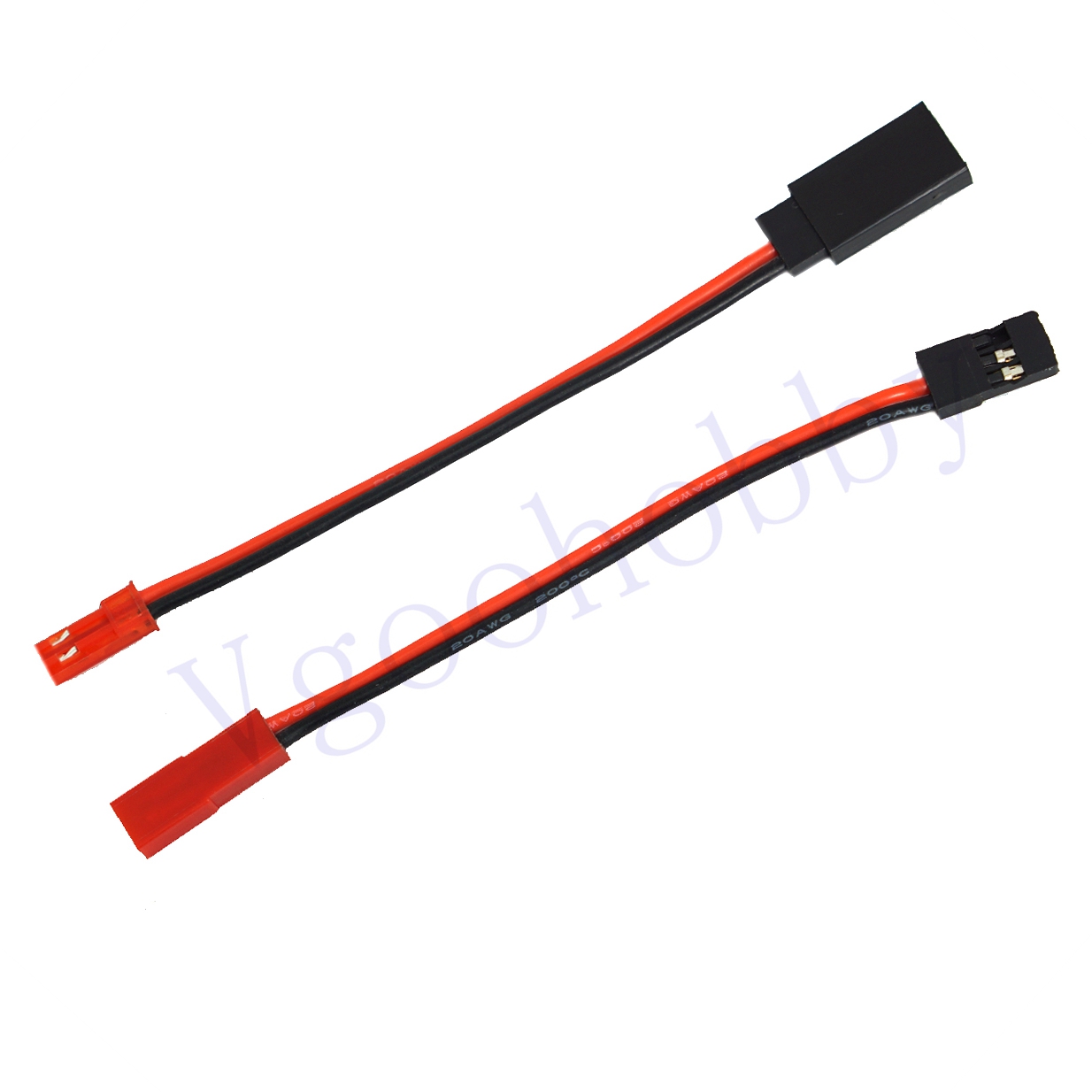 Male JR to Female JST Y Splitt - огляд і ціна Rc Helicopter Servo