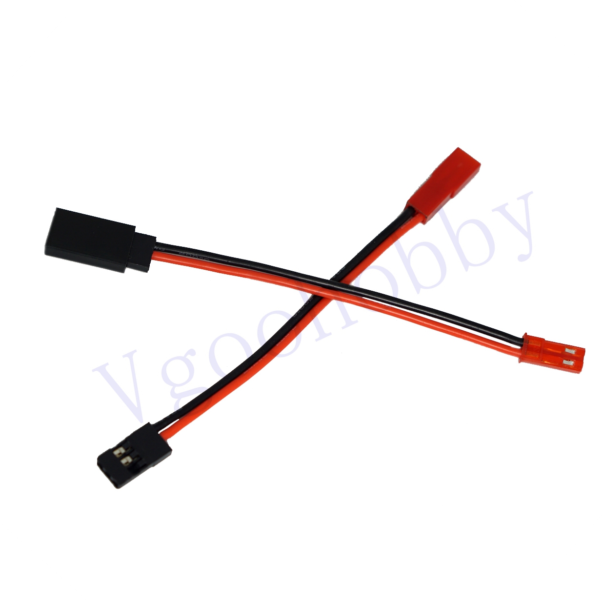 Male JR to Female JST Y Splitt - огляд і ціна Rc Helicopter Servo