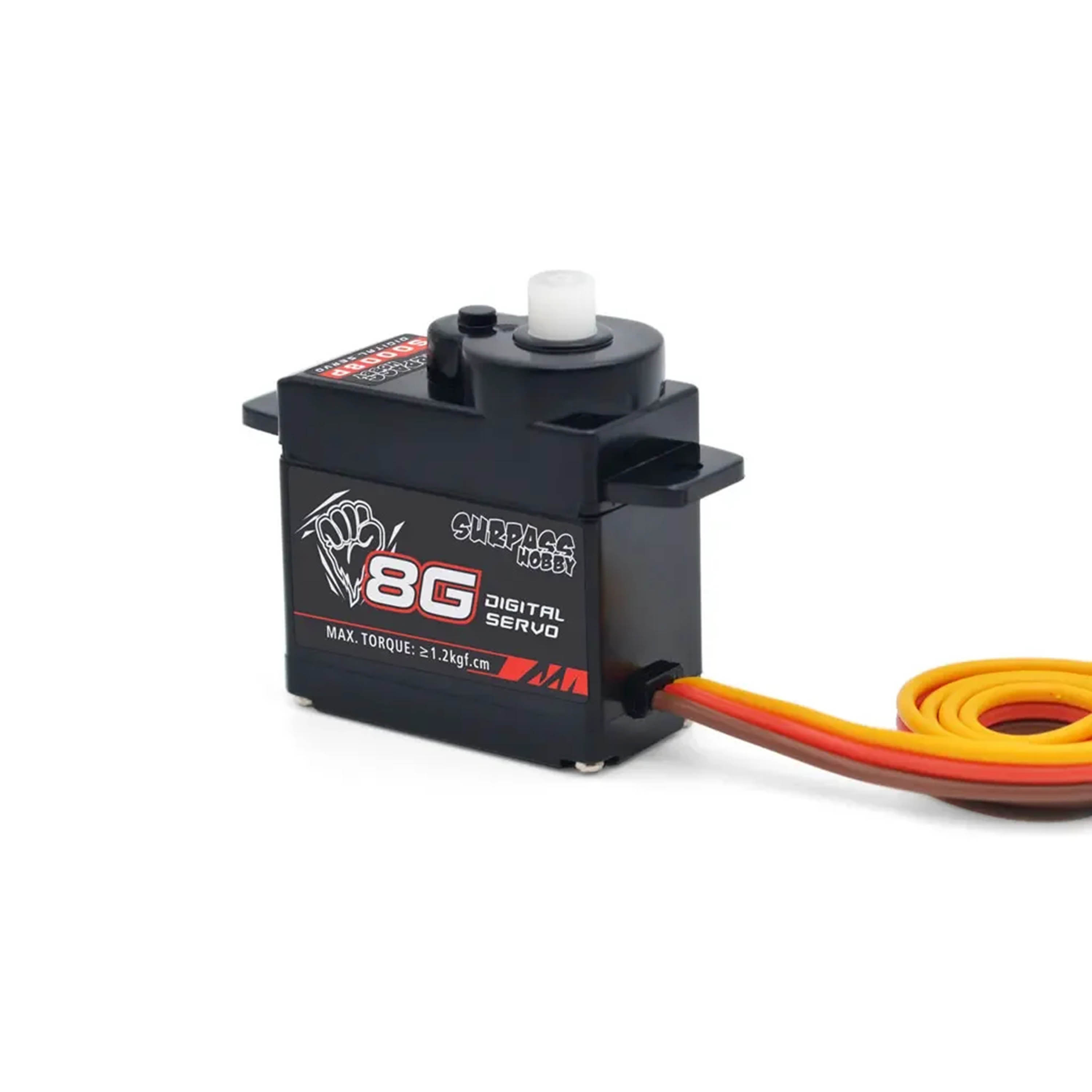 Surpass Hobby 2g 3.7g 4.3g 6g  - огляд і ціна Rc Helicopter Servo