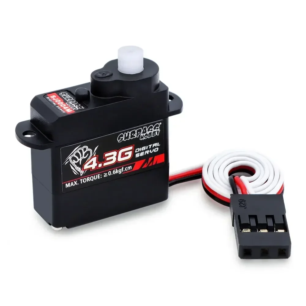 Surpass Hobby 2g 3.7g 4.3g 6g  - огляд і ціна Rc Helicopter Servo