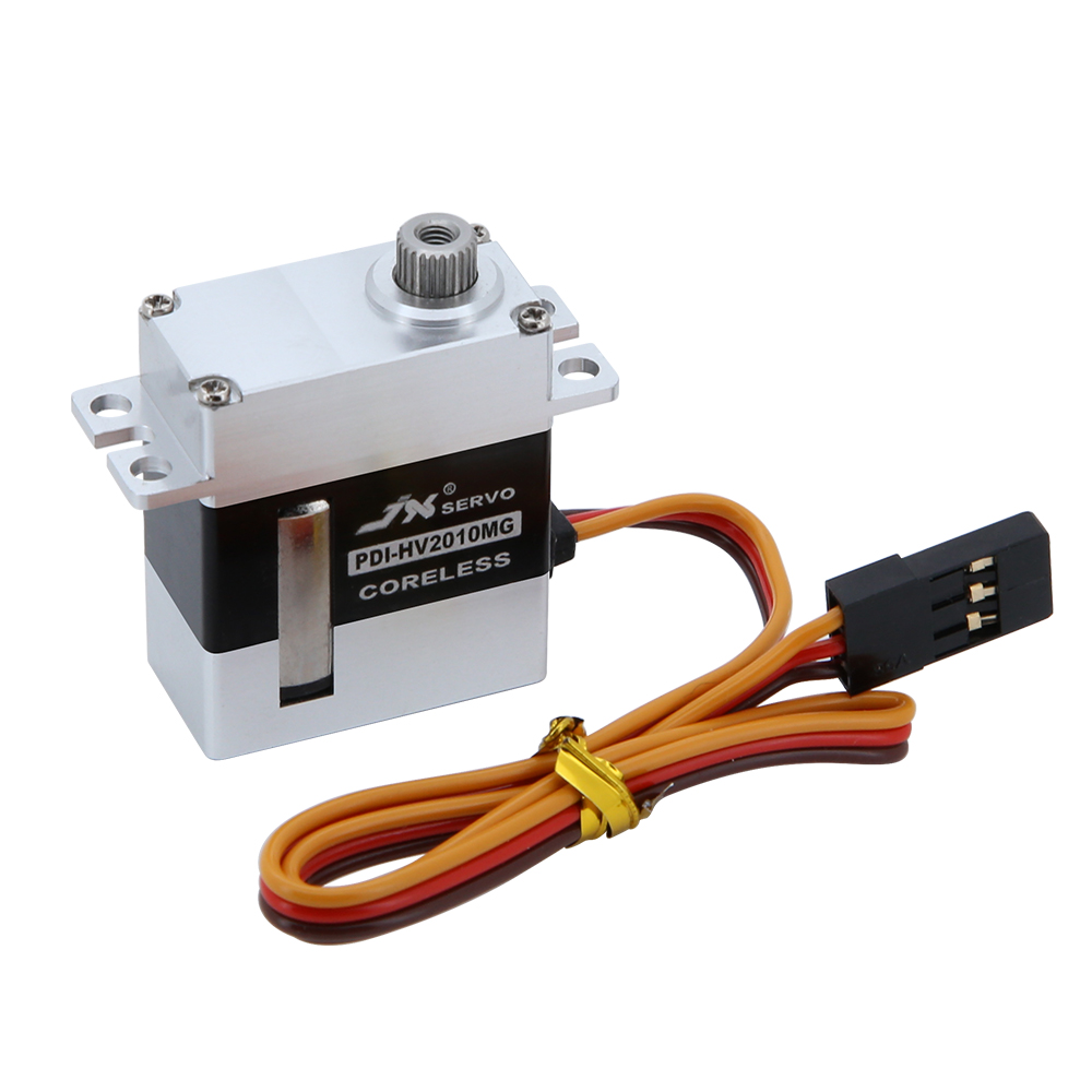 JX Servo PDI-HV2010MG 11kg Met - огляд і ціна Rc Helicopter Motor