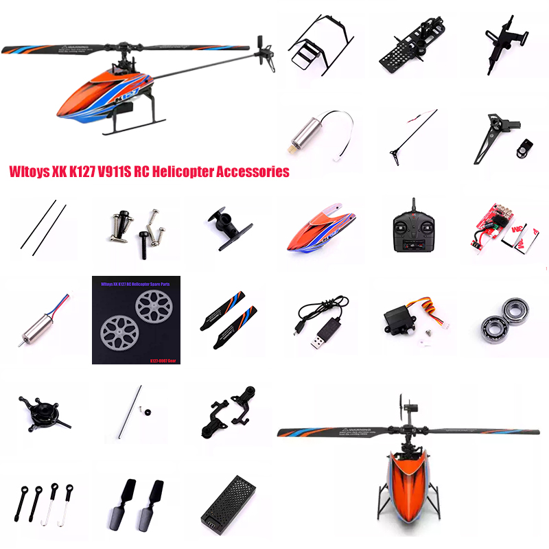 Wltoys K127 Tool Kit Bag Gears - огляд і ціна Rc Helicopter Tool Kit