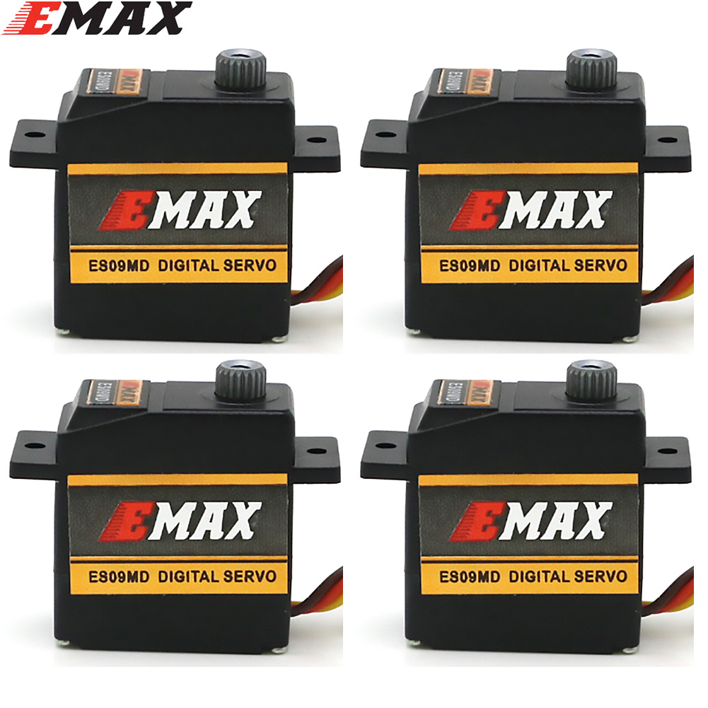 ES09MD EMAX Metal Gear Digital - огляд і ціна Rc Helicopter Servo