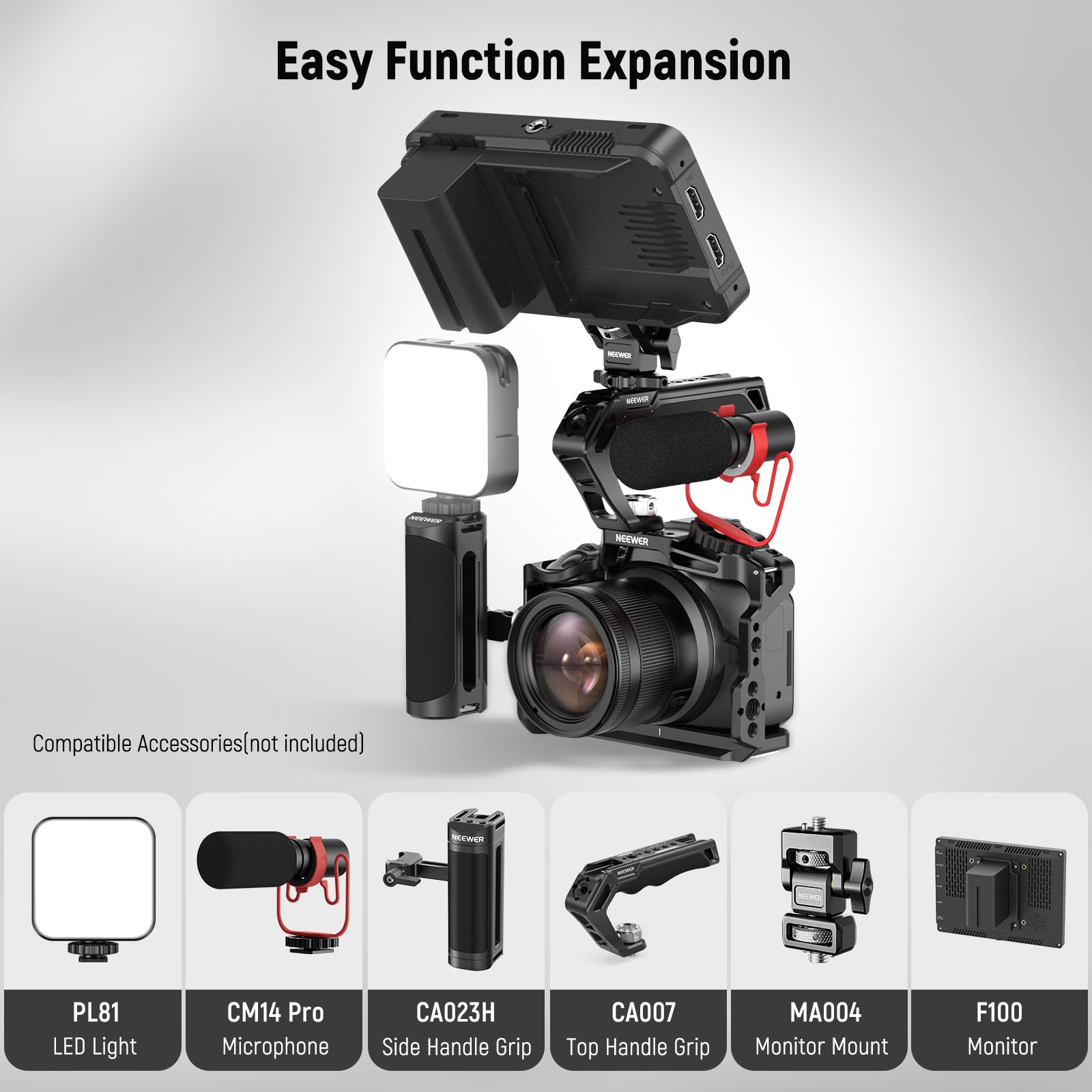 NEEWER R50 Camera Cage Compati - огляд і ціна Canon Camera Eos R50