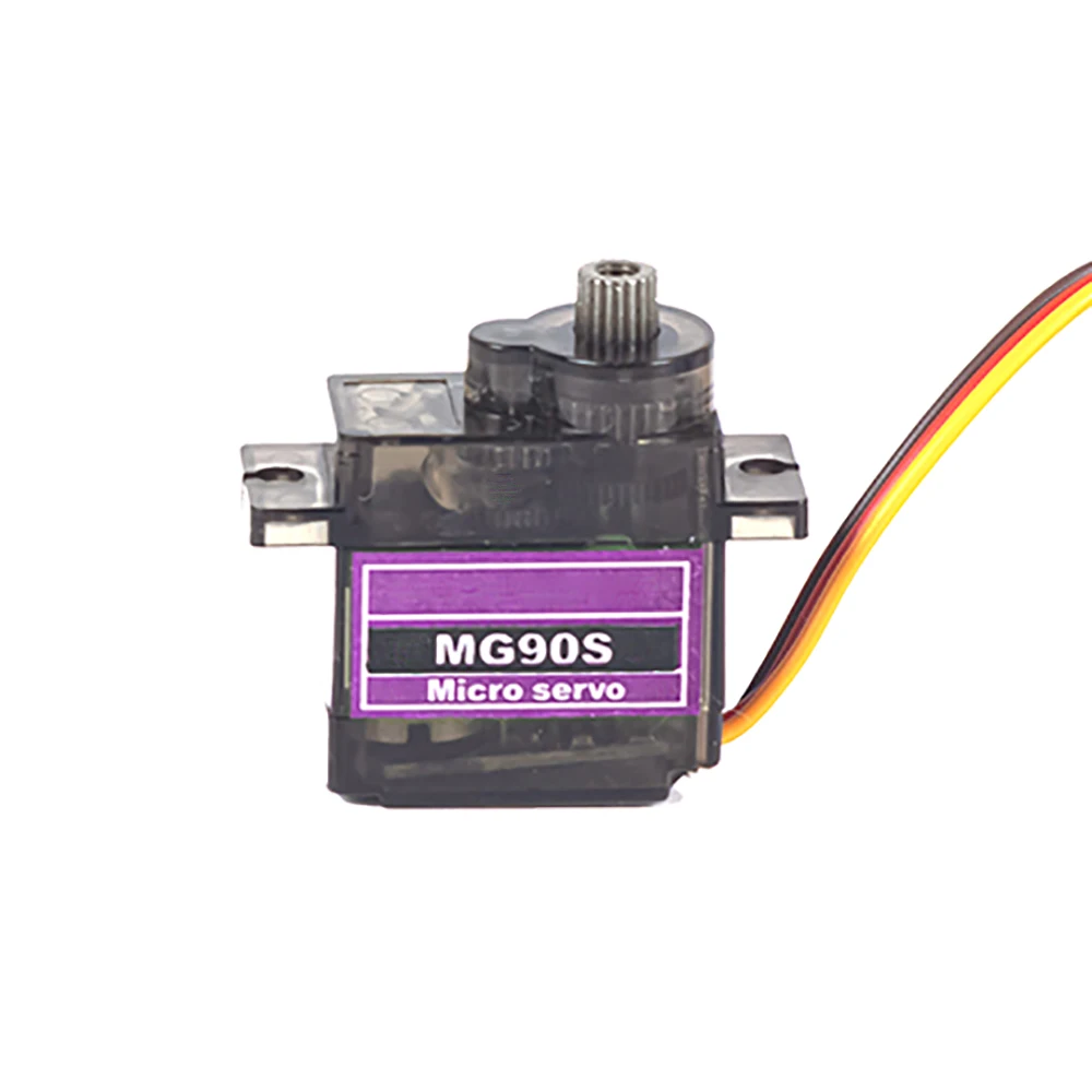 2/4/10/20/50Pcs MG90S Servo Al - огляд і ціна Rc Helicopter Servo