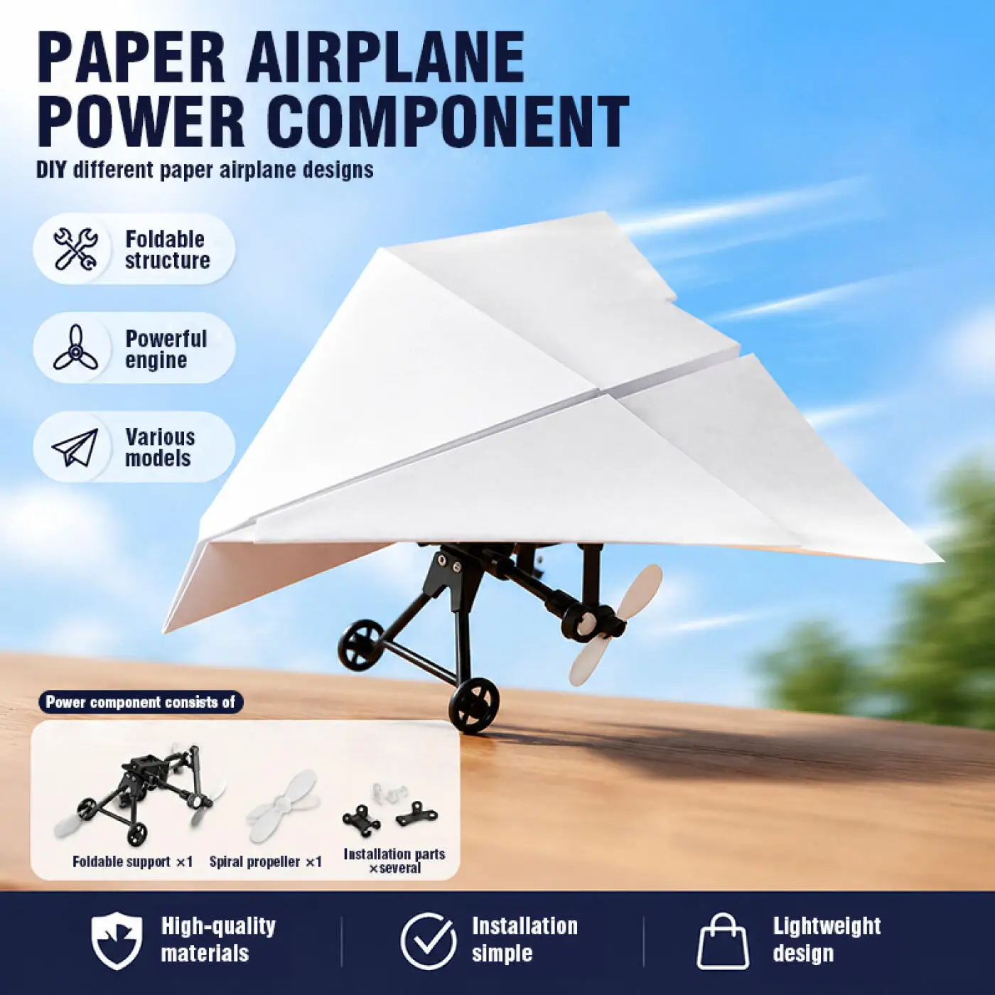 RC Paper Airplane DIY Plane Ki - огляд і ціна Rc Helicopter Remote Control