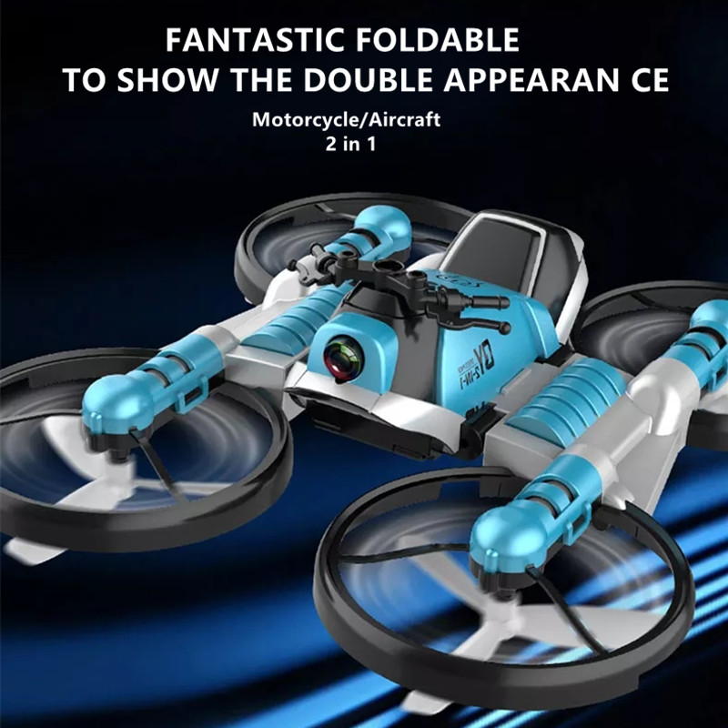 Land And Air Deformation Foldi - огляд і ціна Rc Helicopter Electric