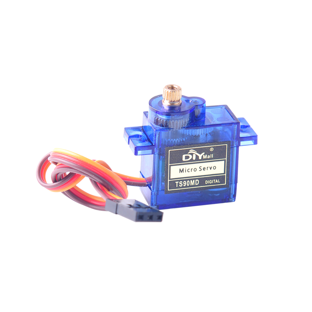 4Pcs TS90MD Micro Digital Serv - огляд і ціна Rc Helicopter Servo