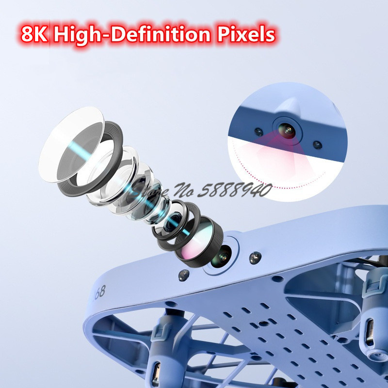 Enclosed Protect 8K HD Camera  - огляд і ціна Rc Helicopter Electric