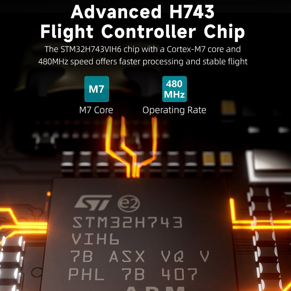 GEPRC TAKER H743 BT 8Bit 80A S - огляд і ціна Rc Helicopter Remote Control