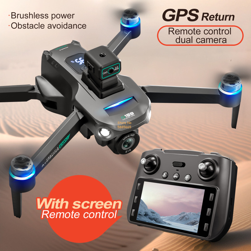 8K Dual Camera 5G WIFI FPV Rem - огляд і ціна Rc Helicopter Electric