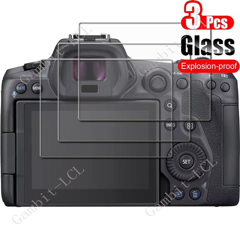 3PCS Tempered Glass For Canon  - огляд і ціна Canon Camera Eos R50