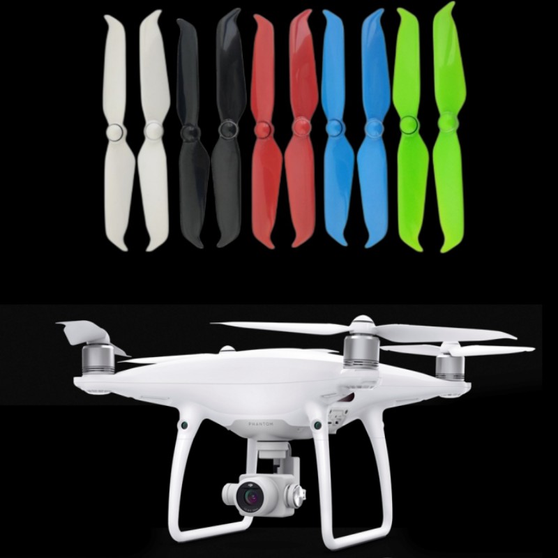 DJI Phantom 4 Propellers Serie - огляд і ціна Rc Helicopter Motor