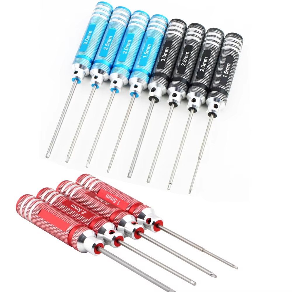 4pcs Hex Screw Driver set Tita - огляд і ціна Rc Helicopter Tool Kit