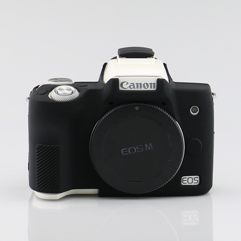 Soft EOS M50 II Silicone Prote - огляд і ціна Canon Camera Eos M50 Mark Ii