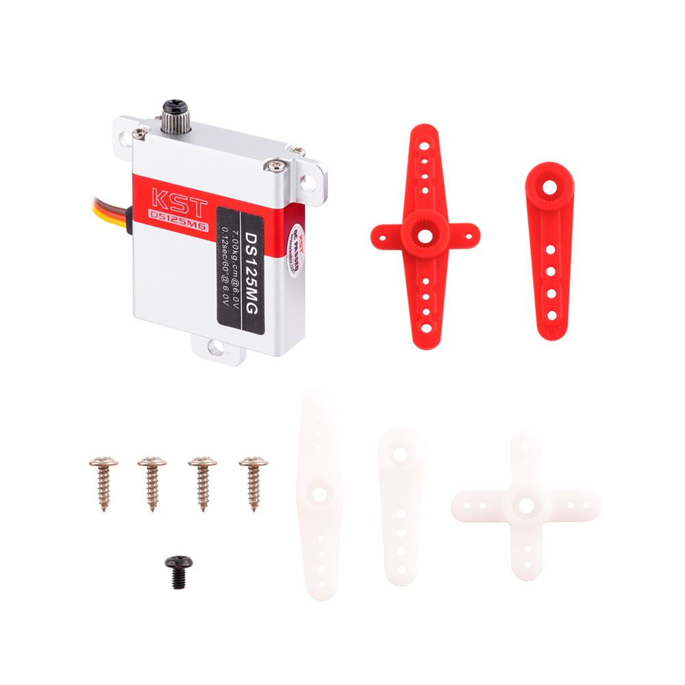 KST DS125MG 6V 10mm High Torqu - огляд і ціна Rc Helicopter Servo