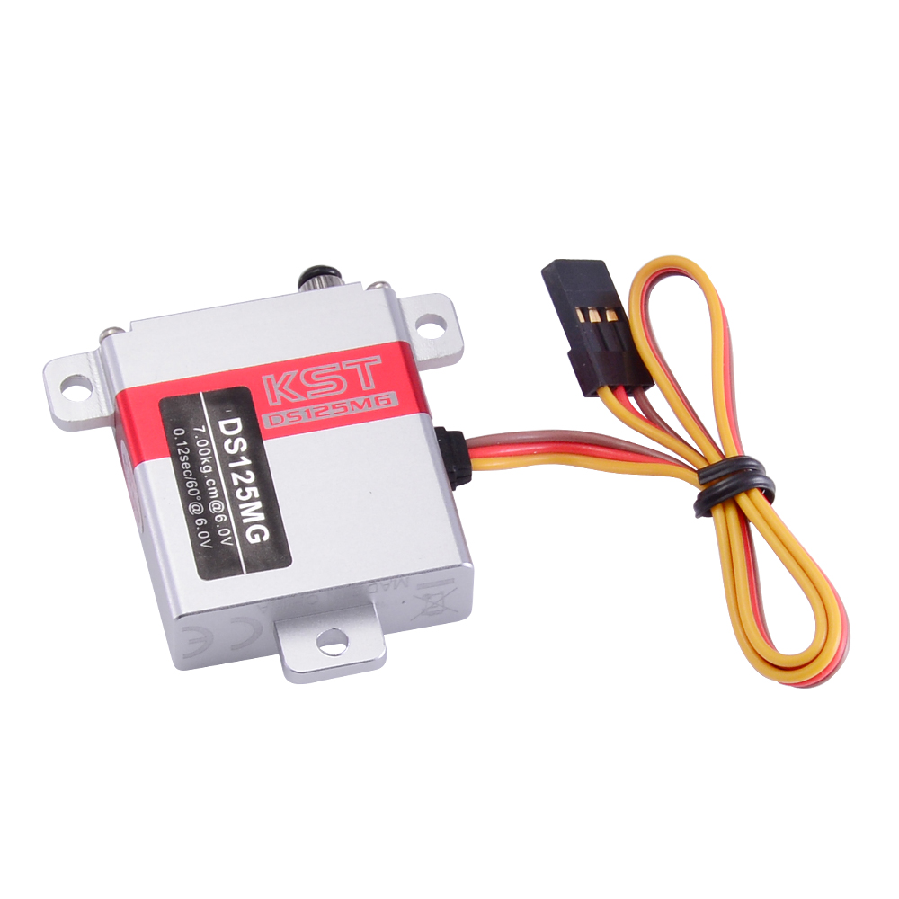 KST DS125MG 6V 10mm High Torqu - огляд і ціна Rc Helicopter Servo
