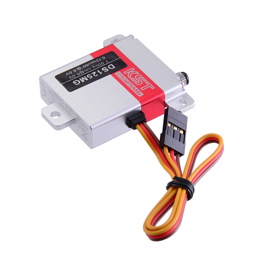 KST DS125MG 6V 10mm High Torqu - огляд і ціна Rc Helicopter Servo