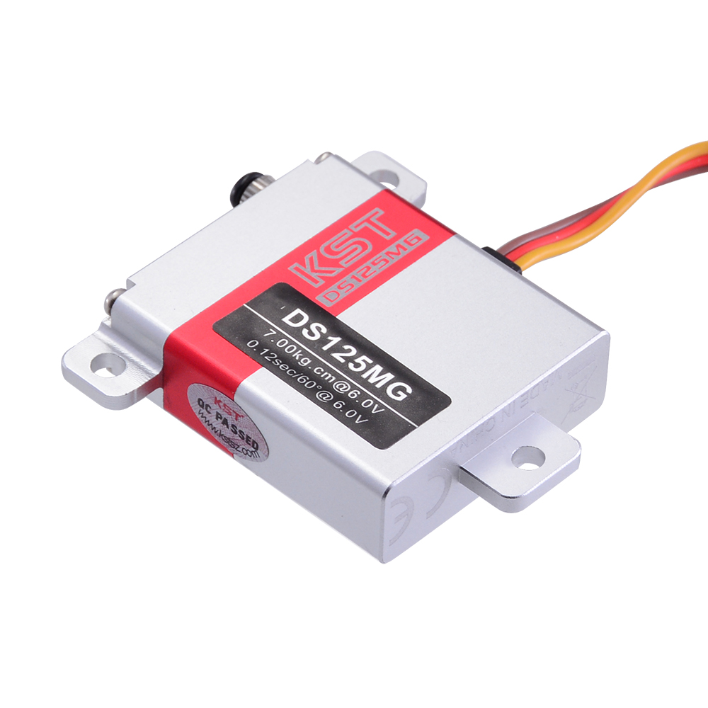KST DS125MG 6V 10mm High Torqu - огляд і ціна Rc Helicopter Servo