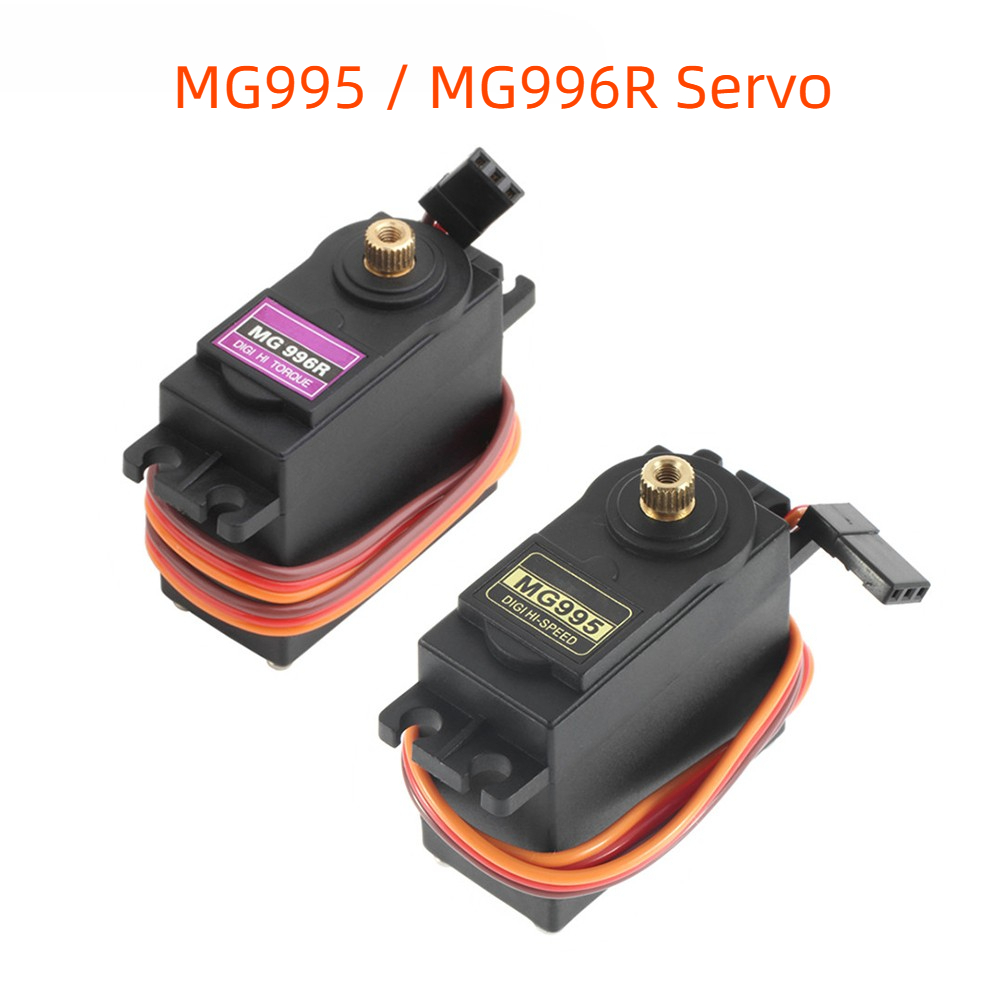 MG995 MG996R Servo All Metal   - огляд і ціна Rc Helicopter Servo