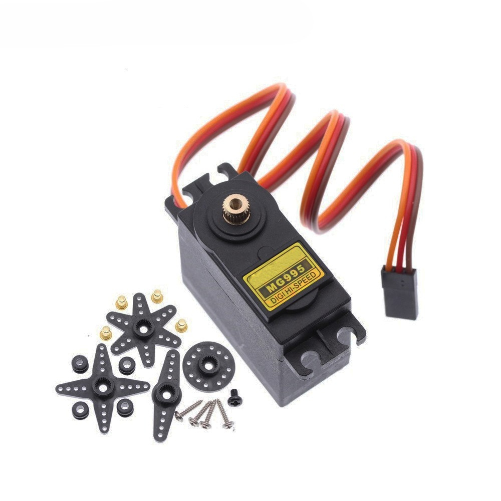 MG995 MG996R Servo All Metal   - огляд і ціна Rc Helicopter Servo