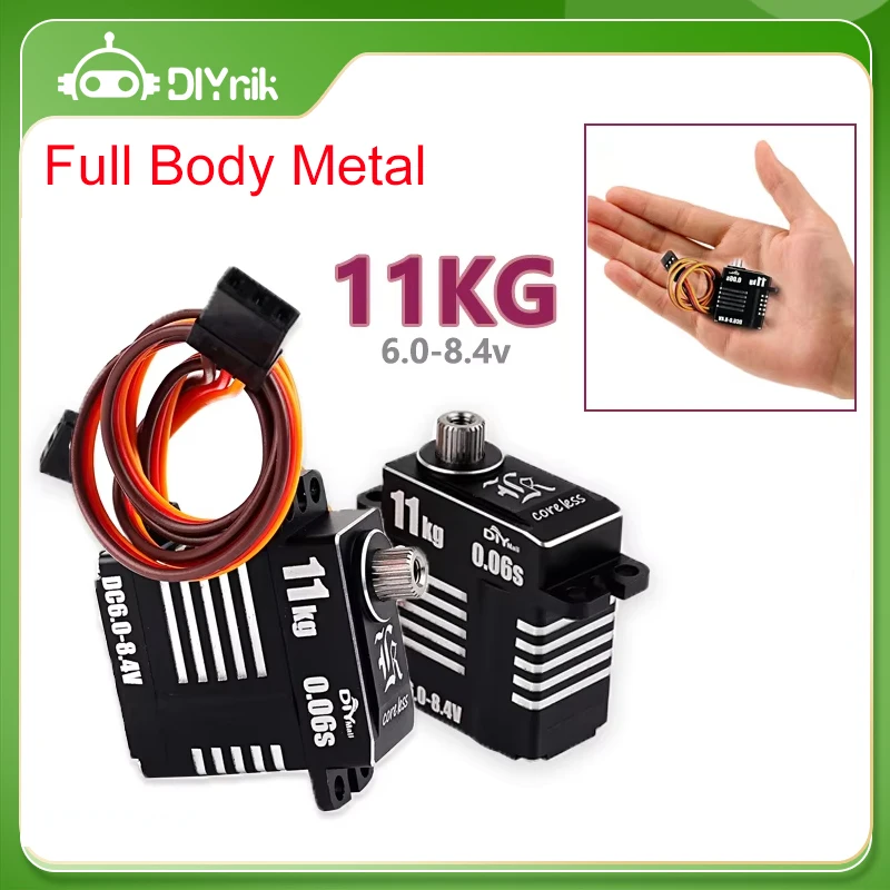 H-11 Micro Digital RC Servo 11 - огляд і ціна Rc Helicopter Servo