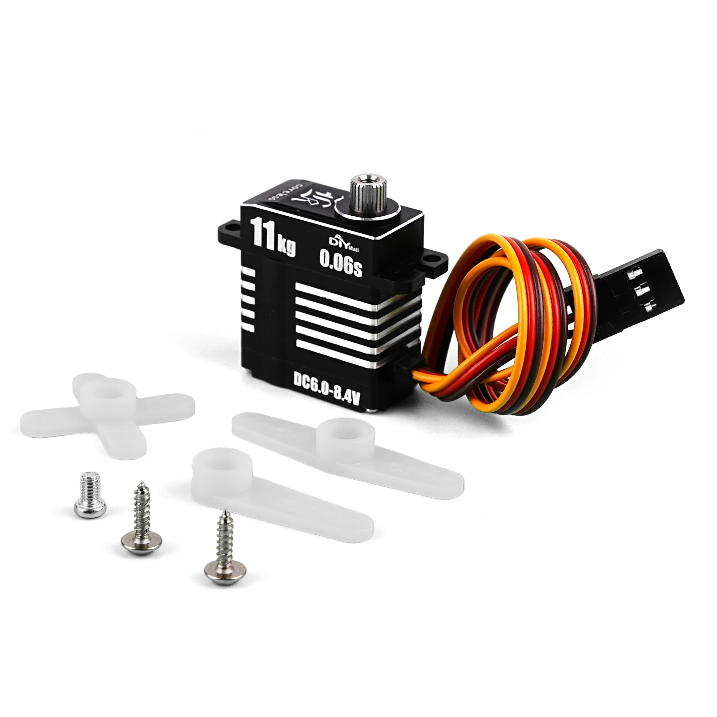 H-11 Micro Digital RC Servo 11 - огляд і ціна Rc Helicopter Servo