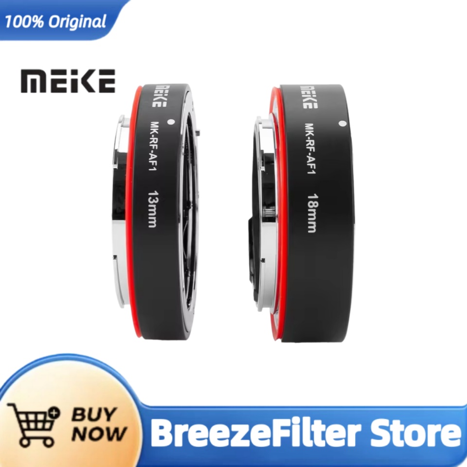 Meike MK-RF-AF1 Metal Auto Foc - огляд і ціна Canon Camera Eos R50