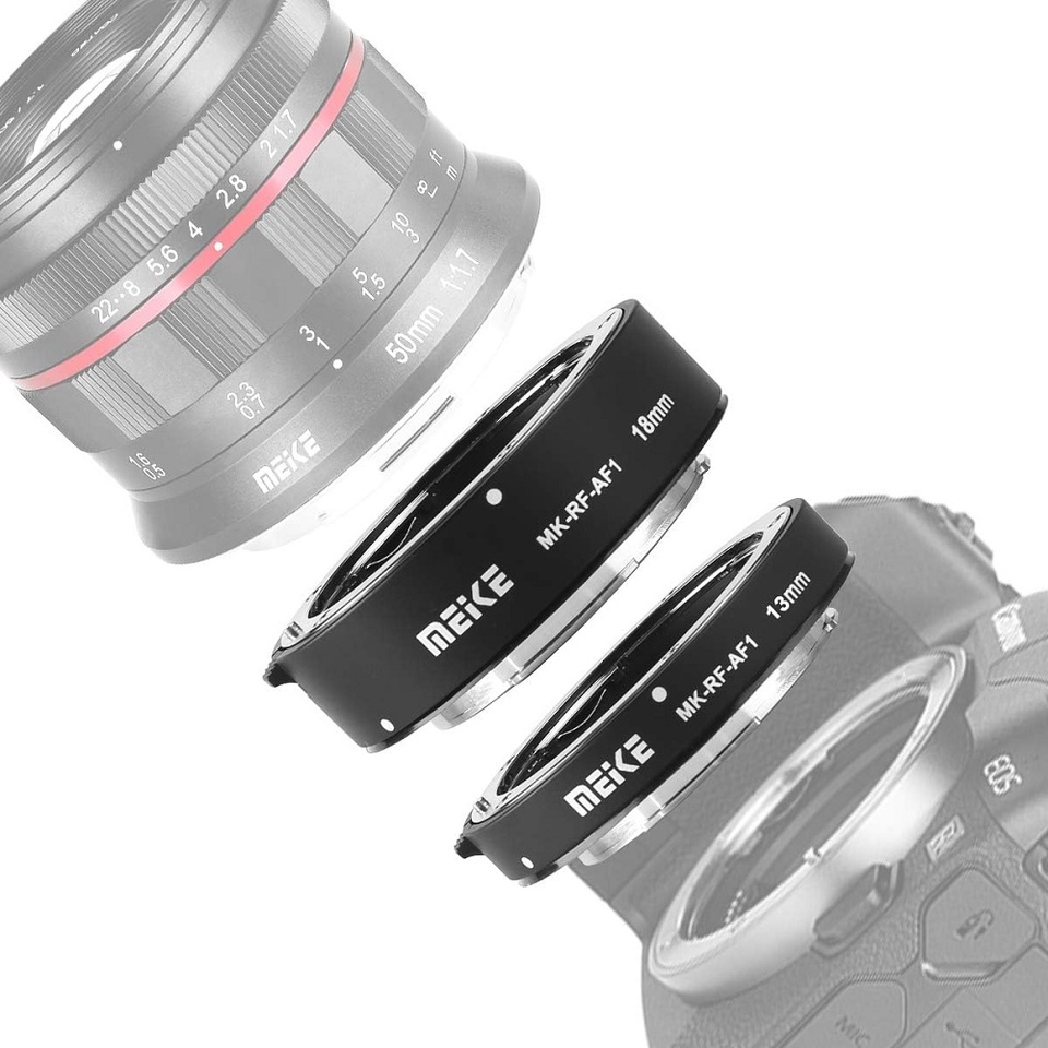 Meike MK-RF-AF1 Metal Auto Foc - огляд і ціна Canon Camera Eos R50