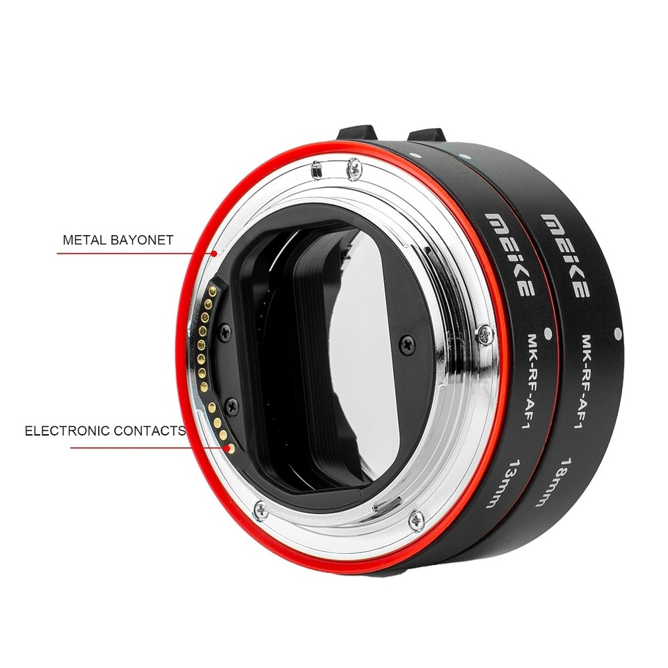 Meike MK-RF-AF1 Metal Auto Foc - огляд і ціна Canon Camera Eos R50