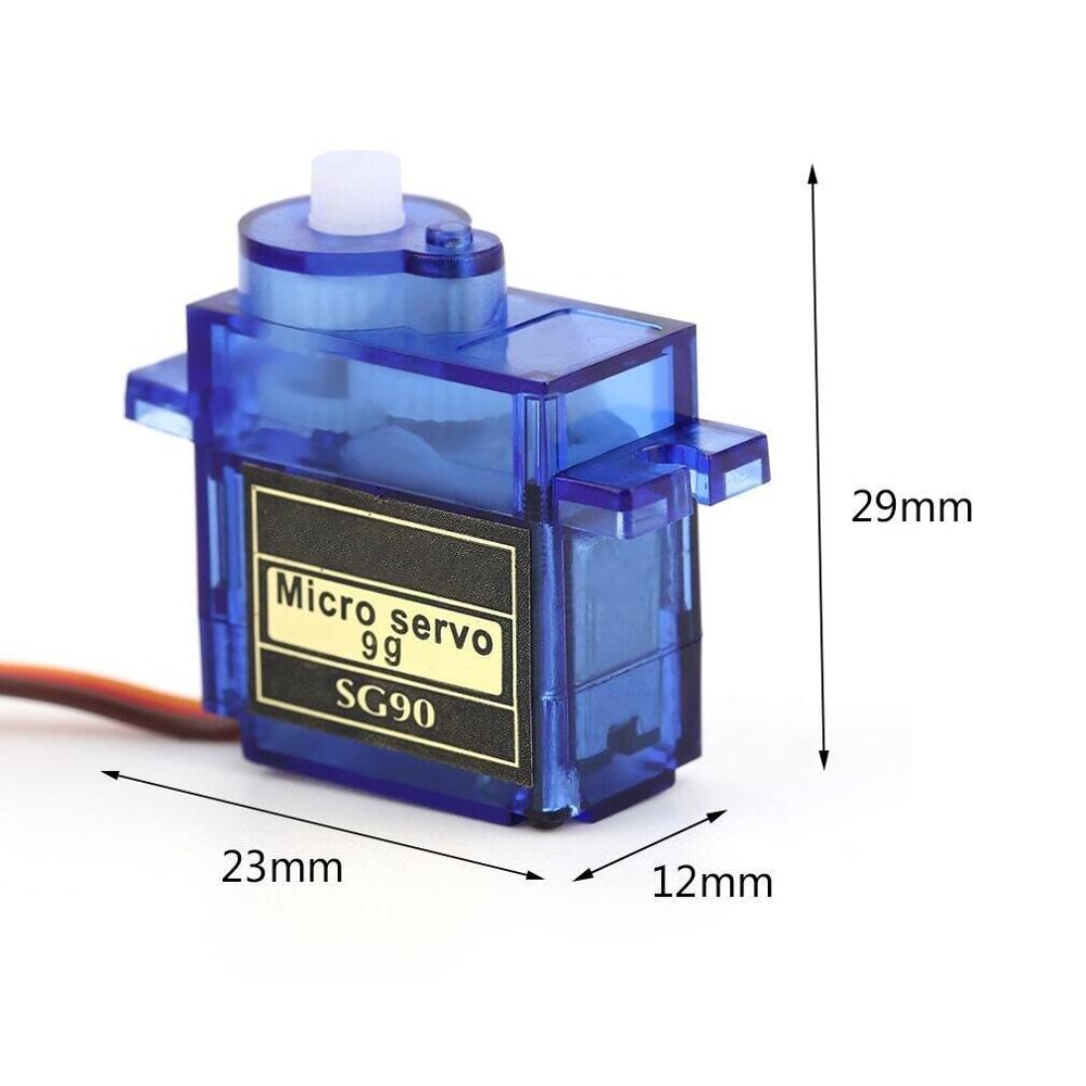 SG90 9g Digital Servo Motor RC - огляд і ціна Rc Helicopter Motor
