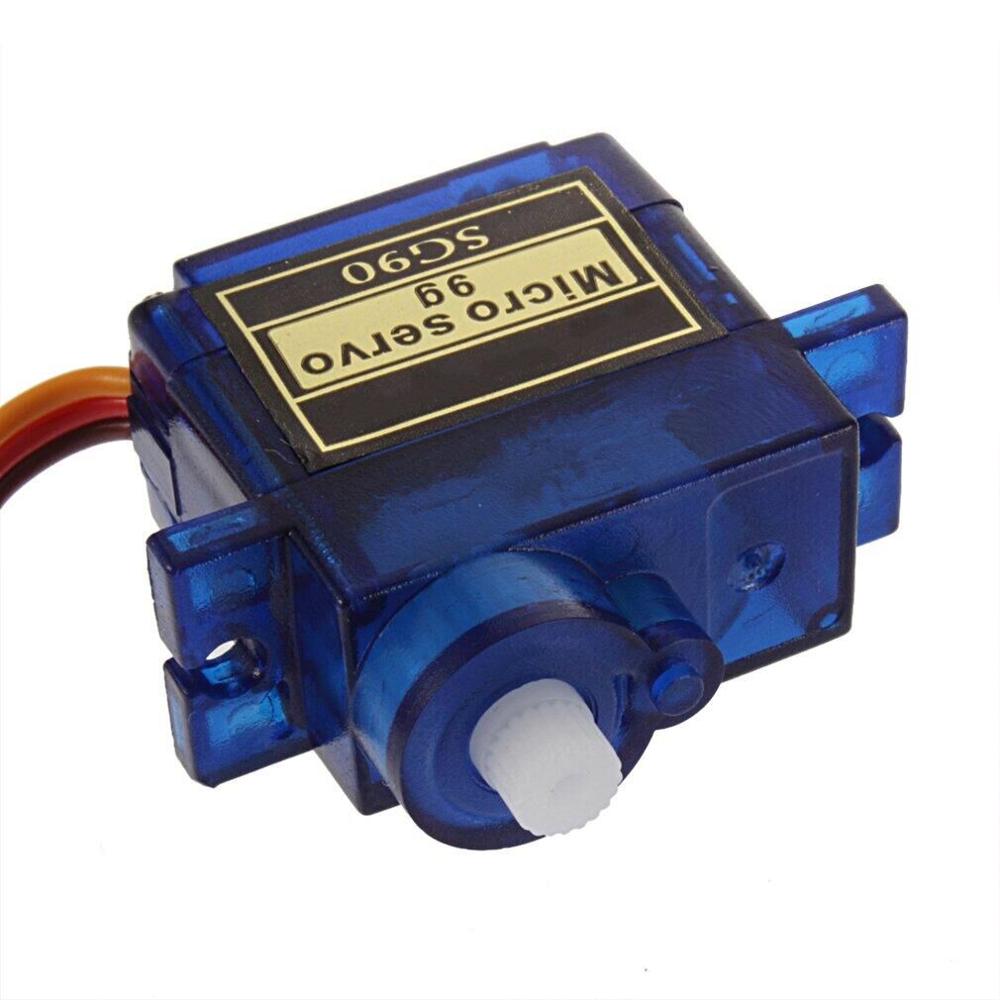 SG90 9g Digital Servo Motor RC - огляд і ціна Rc Helicopter Motor