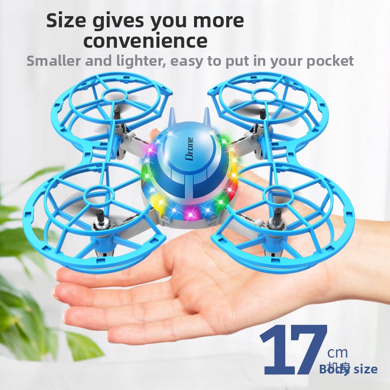 Mini RC Drone with LED Lights, - огляд і ціна Rc Helicopter Electric
