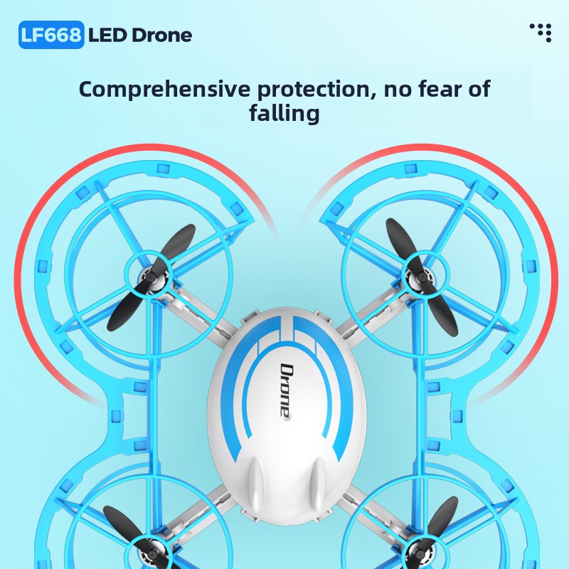 Mini RC Drone with LED Lights, - огляд і ціна Rc Helicopter Electric