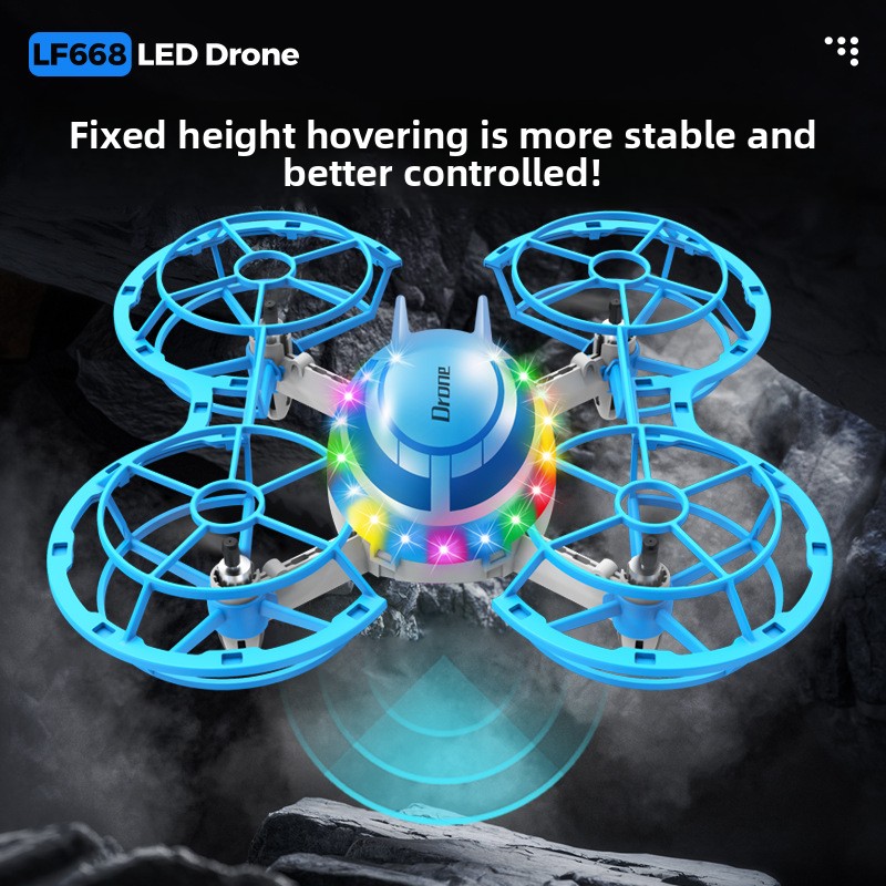 Mini RC Drone with LED Lights, - огляд і ціна Rc Helicopter Electric