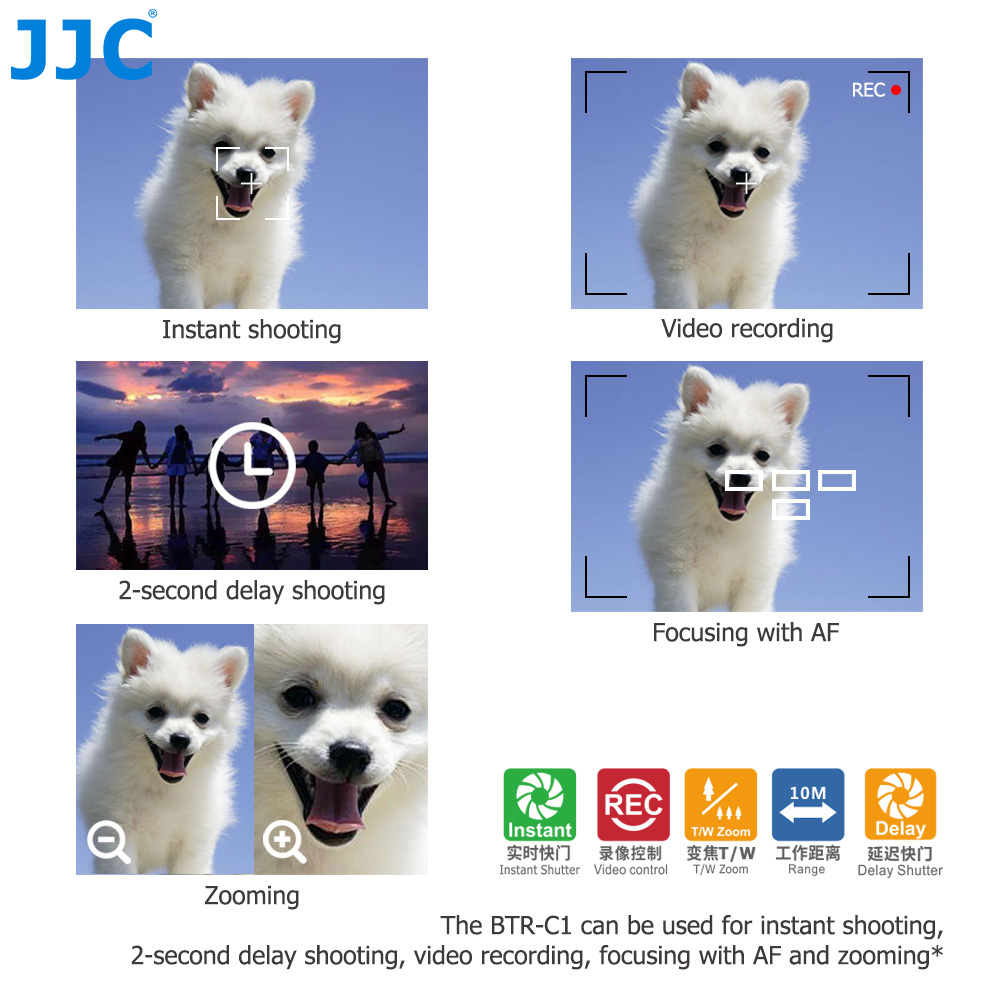 JJC BR-E1 Bluetooth Remote Con - огляд і ціна Canon Camera Eos R50