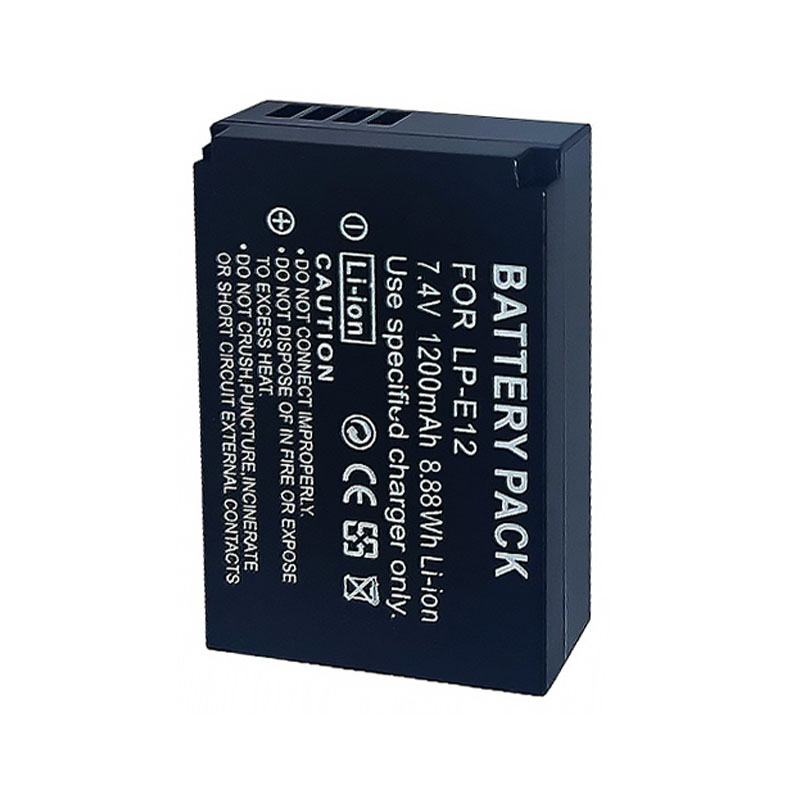 Upgrade LP-E12 1200mAh 7.4V Ca - огляд і ціна Canon Camera Eos M50 Mark Ii