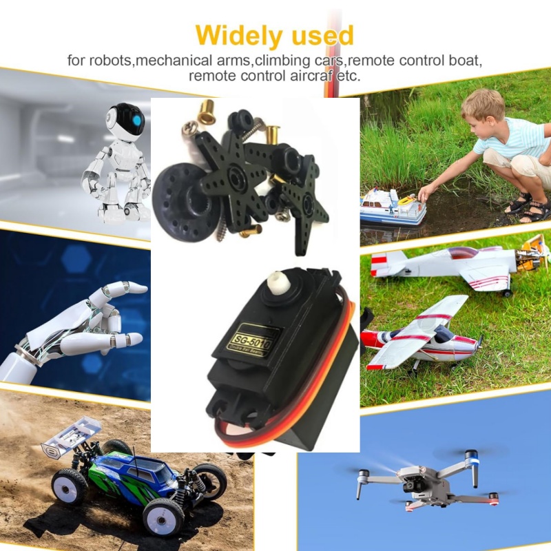 SG 5010 TowerPro Torque Corele - огляд і ціна Rc Helicopter Servo