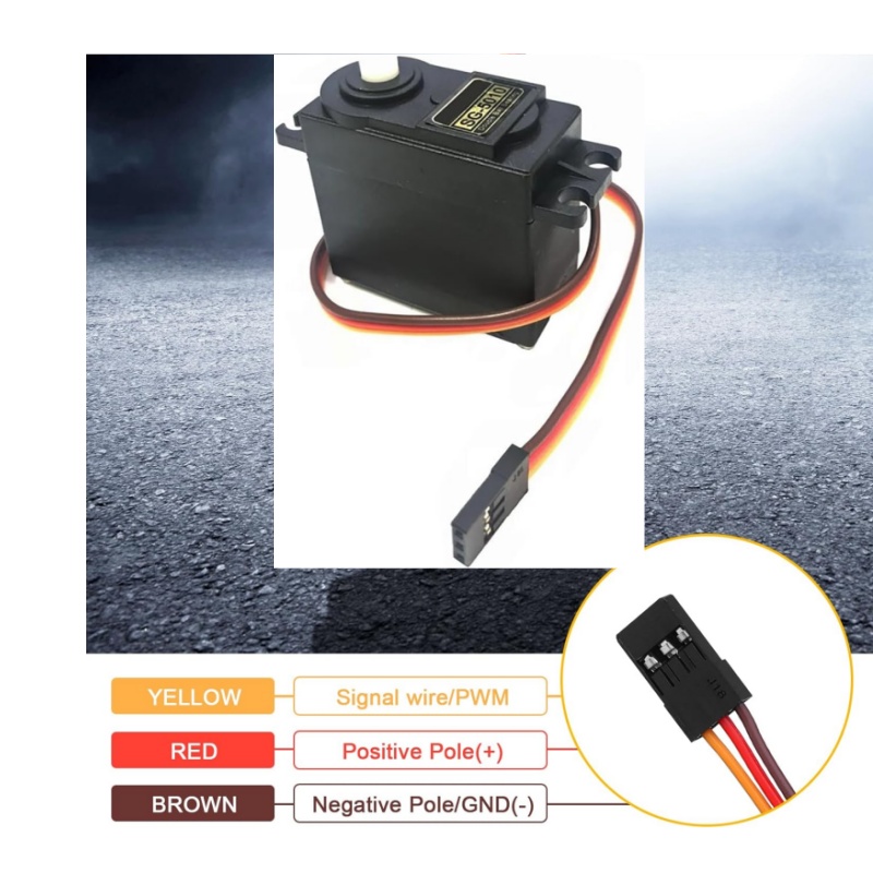SG 5010 TowerPro Torque Corele - огляд і ціна Rc Helicopter Servo