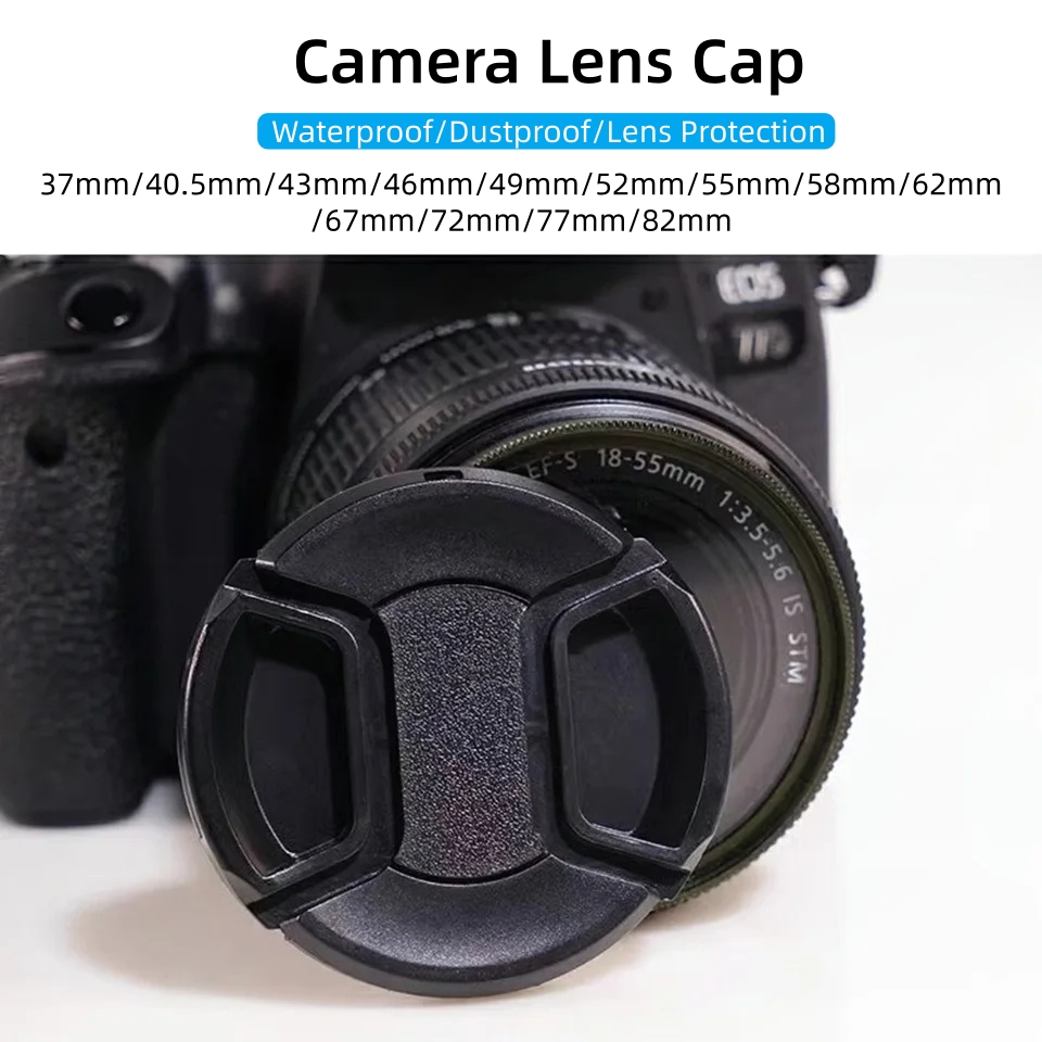 Camera Lens Cap 37mm 40.5mm 43 - огляд і ціна Canon Camera Eos R50