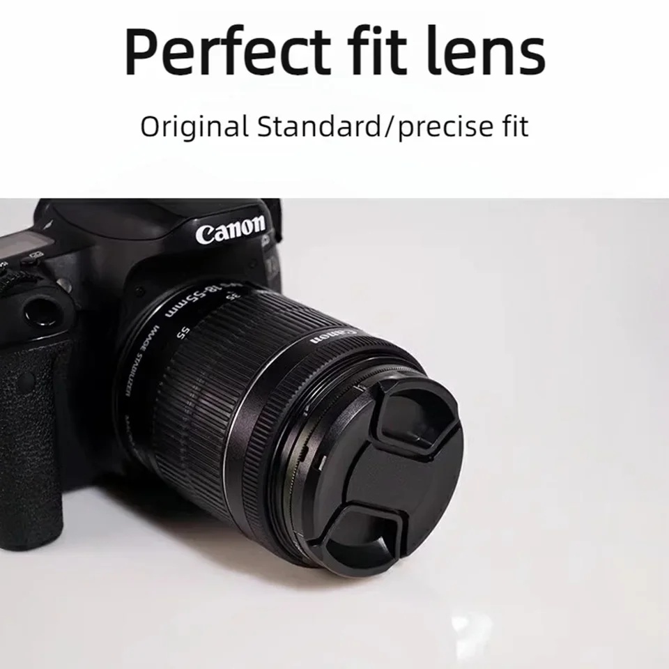 Camera Lens Cap 37mm 40.5mm 43 - огляд і ціна Canon Camera Eos R50