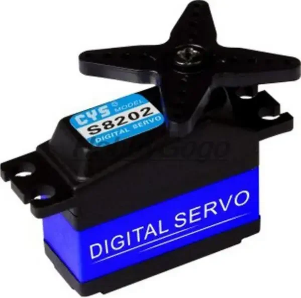CYS-S8202  25g 4KG High Torque - огляд і ціна Rc Helicopter Remote Control