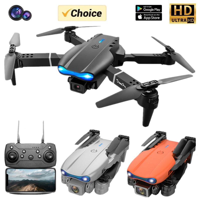 New Mini drone E99 4K WIFI HD  - огляд і ціна Rc Helicopter Nitro