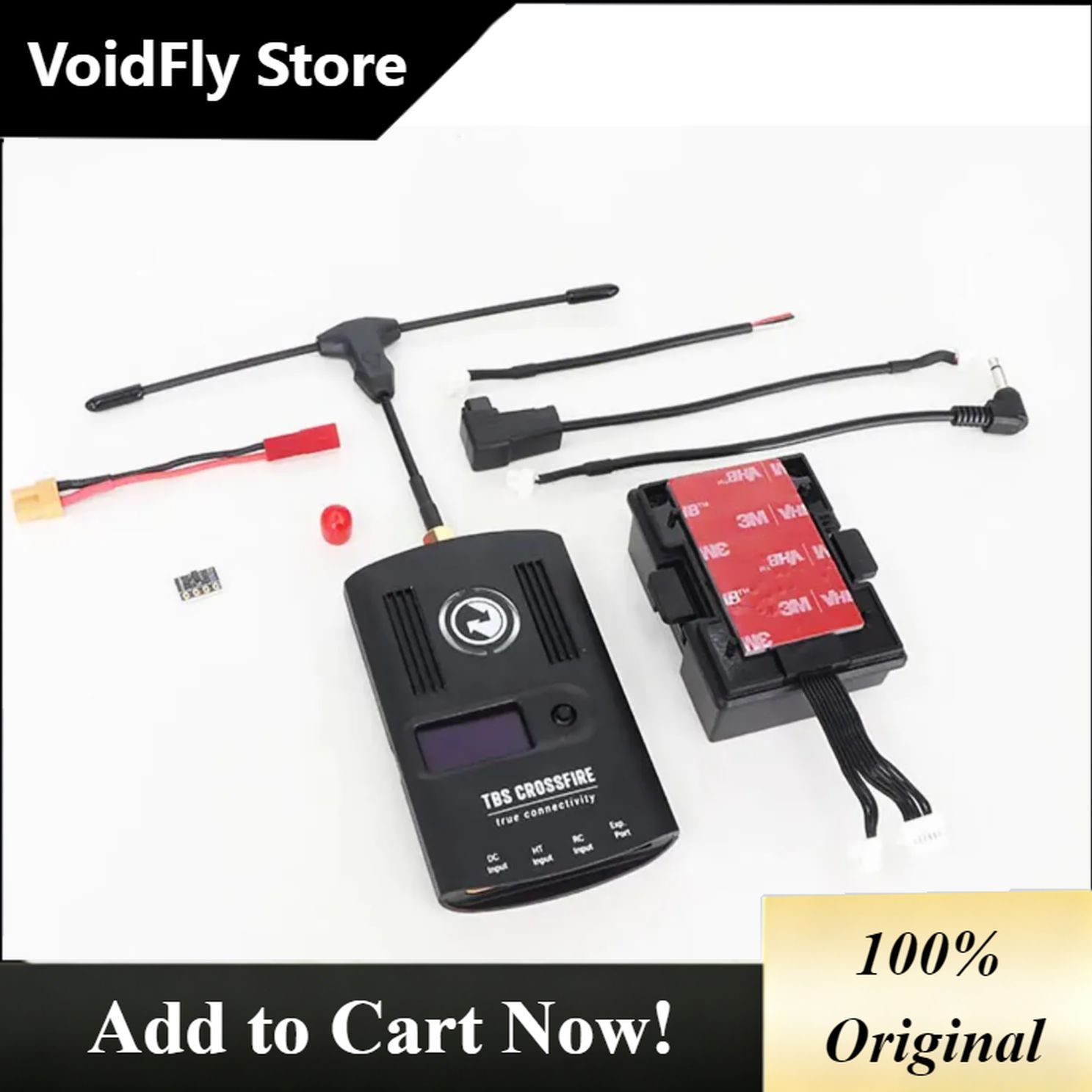 VoidFly TBS CROSSFIRE TX LITE  - огляд і ціна Tbs Fpv Crossfire